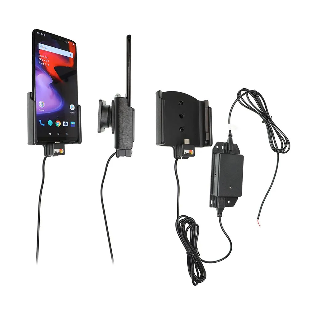 Brodit Faststrøms Aktiv mobilholder til OnePlus 6/6T/7 - 713059