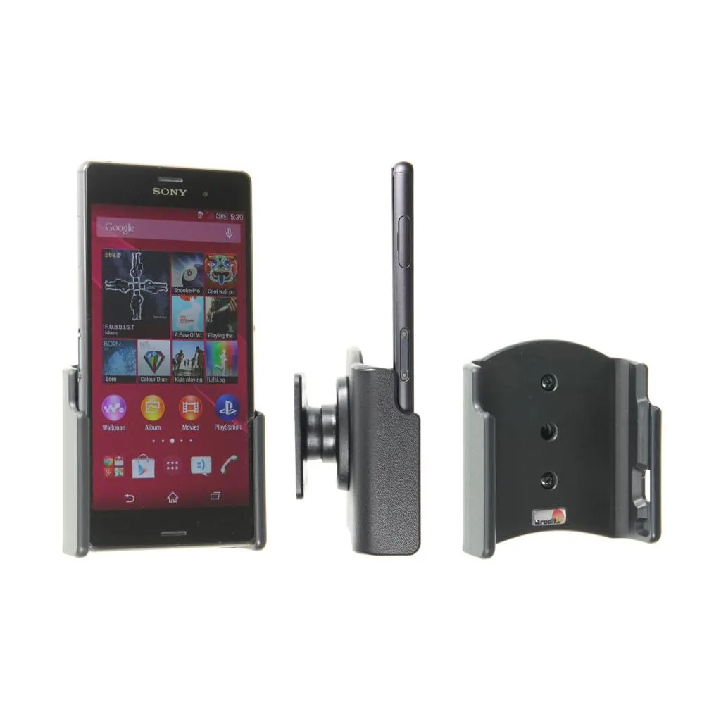 Brodit Passiv mobilholder til Sony Xperia Z3 - 511673
