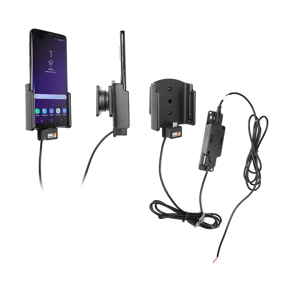 Brodit Faststrøms Aktiv mobilholder til Samsung Galaxy S9 - 727038