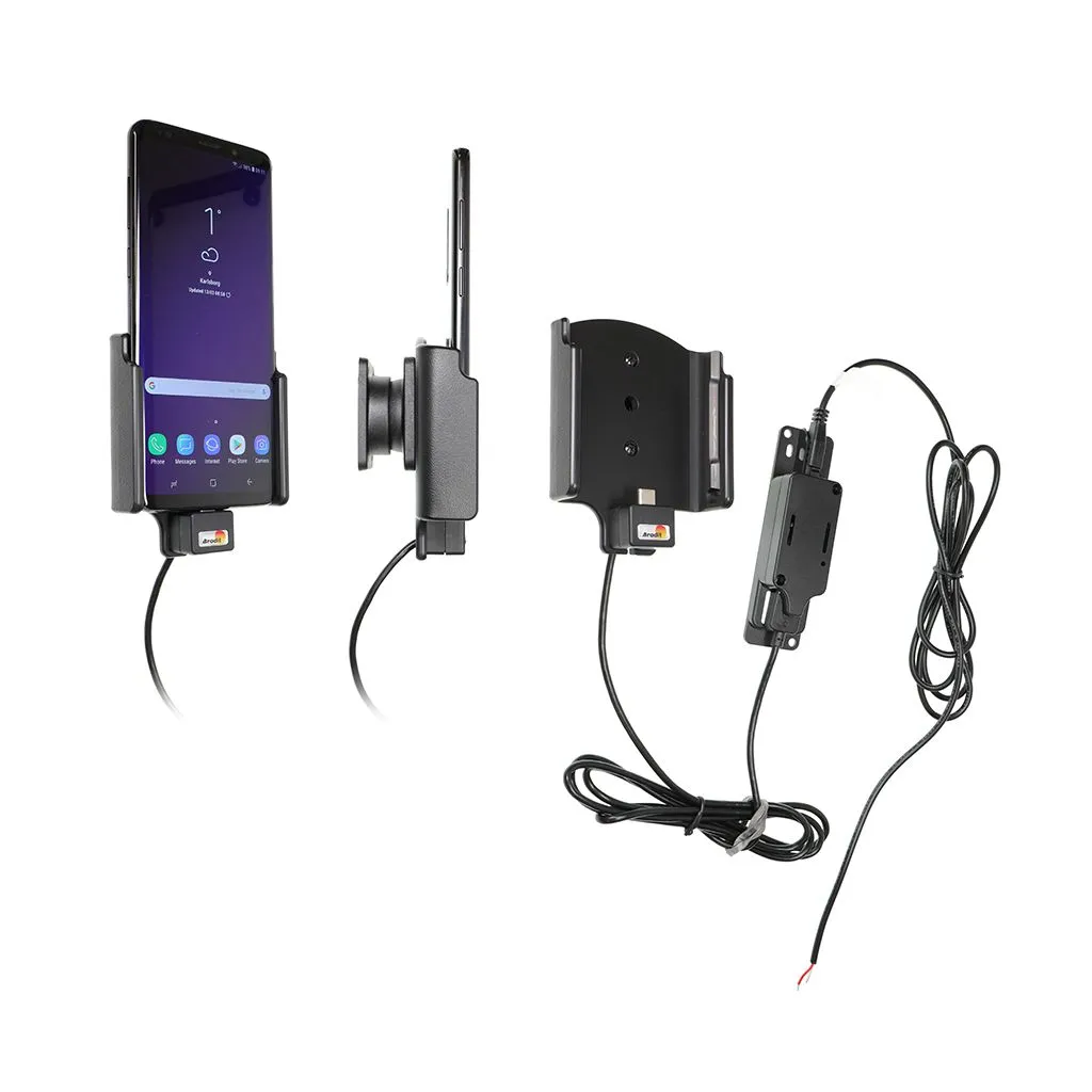 Brodit Faststrøms Aktiv mobilholder til Samsung Galaxy S9+ - 727039