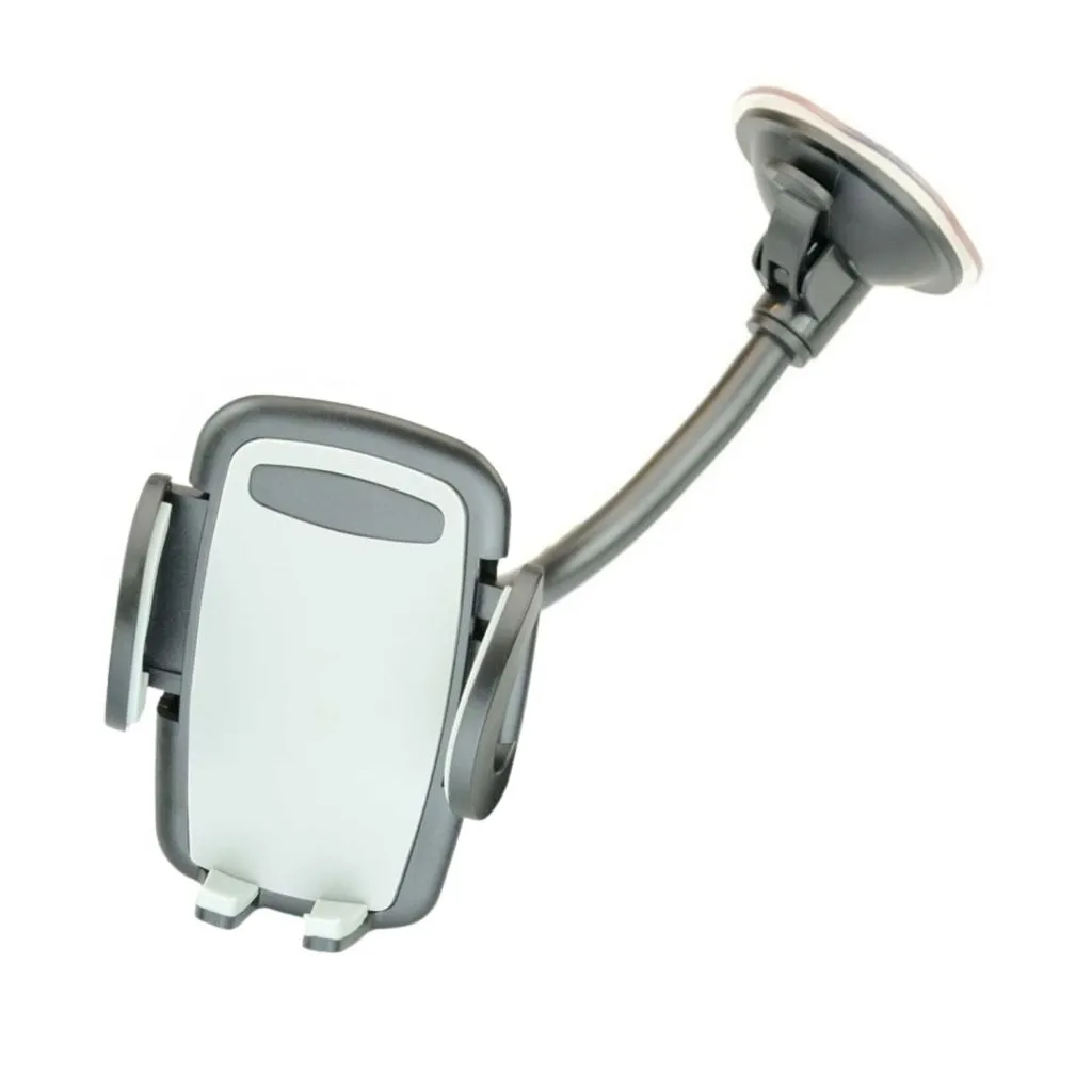 Fix2car Universal mobil holder 50-95mm m. sugekop - Sort