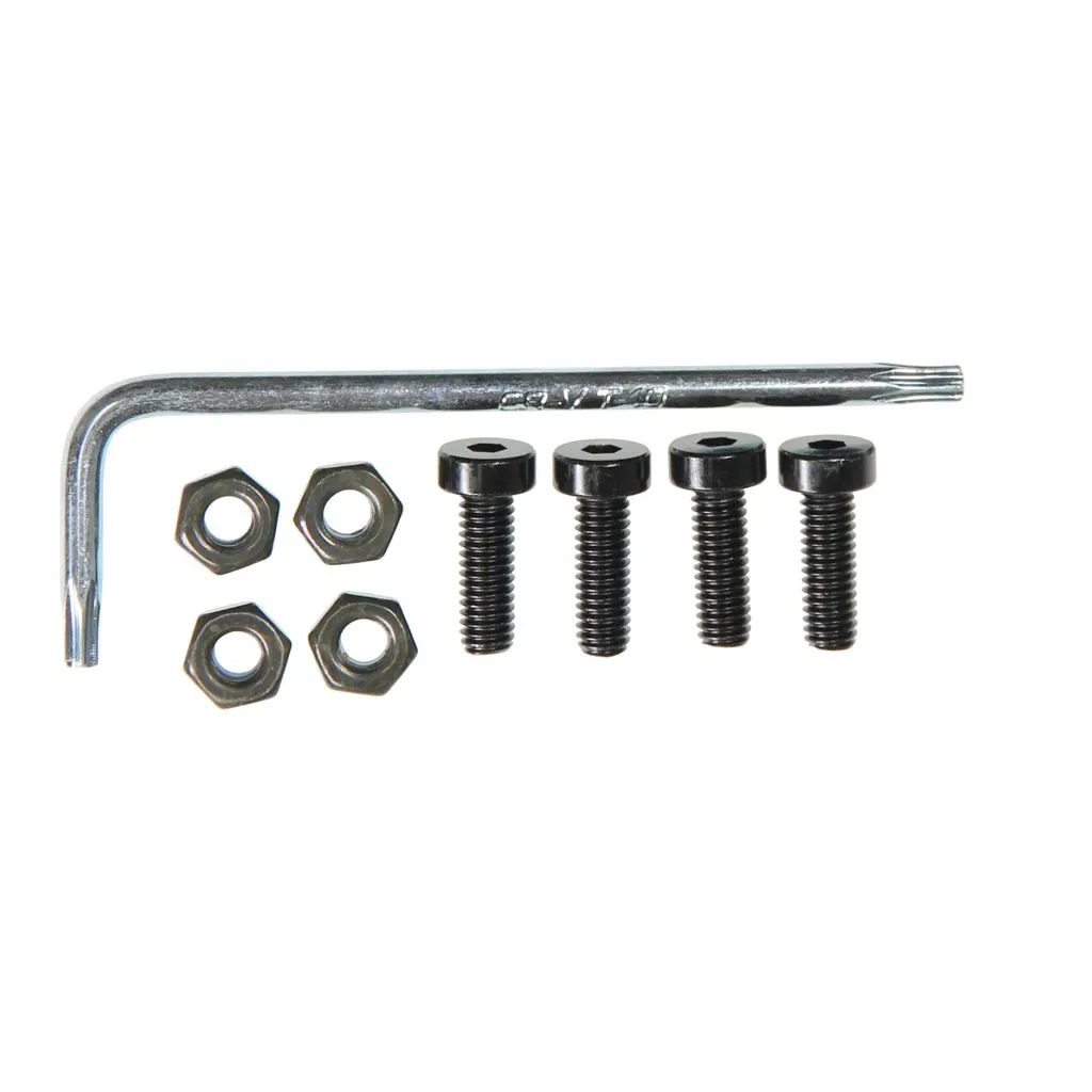 Brodit tilbehør - SK310 - 4 x Skruer + møtrikker