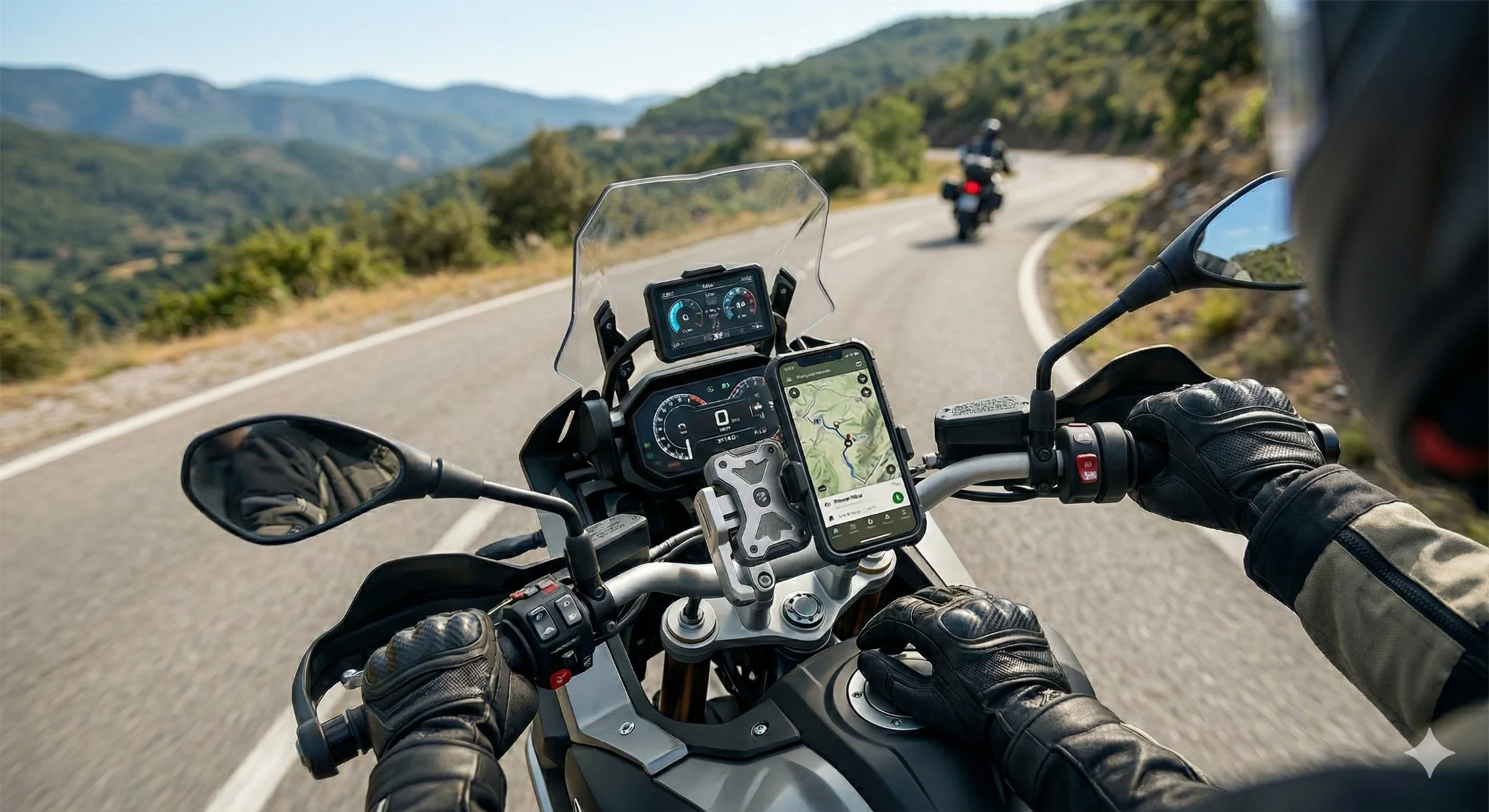 Bedste mobilholder til MC og motorcykel (2026)