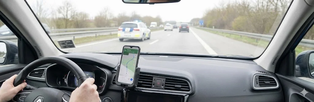 Mobil i bilen: Her er reglerne for klip og bøder (2026 Guide)