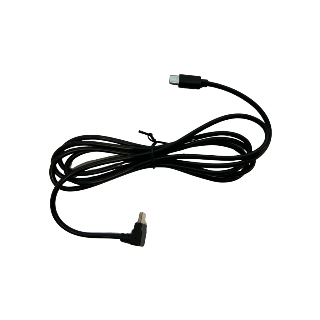 Brodit IP1094 Reservedelskabel Type C/Type-C - Vinklet